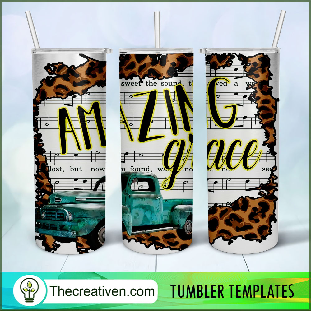 Amazing Grace Full Tumbler Wrap Tumbler Wrap – Digital Download 1 Amazing Grace Full Tumbler Wrap Tumbler Wrap – Digital Download