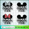 BUNDLE family vacation 2022 svg magic kingdom family shirts svg mickey and minnie family shirts sv 1 copy