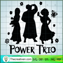 Power Trio SVG, Encanto SVG, Walt Disney SVG