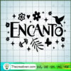 Disney Encanto SVG, Walt Disney SVG, Cartoon SVG