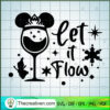 Let It Flow SVG Cut File for Cricut & Silhouette 3 Untitled 27 copy 3
