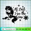 At Last I See The Wine SVG Cut File for Cricut & Silhouette