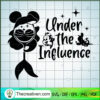 Under The Influence SVG Cut File for Cricut & Silhouette 2 Untitled 31 copy 2