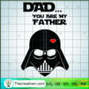 Dad You Are My Father SVG Cut File for Cricut & Silhouette
