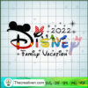 2022 Disney Family Vacation copy