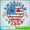 American Vibes Smiley 1 copy