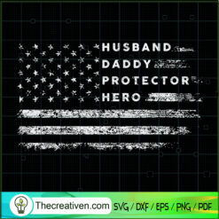 American Father's Day SVG Cut File for Cricut & Silhouette