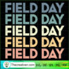 Colorful Field Day SVG, Graduation SVG, School Teacher SVG