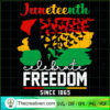 Juneteenth Celebrate Freedom SVG, Black Woman SVG, Juneteenth SVG 3 Woman Juneteenth since 1865 copy