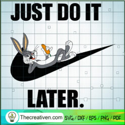Bugs Bunny Just Do It SVG, Nike Just Do It SVG, Bug Bunny SVG