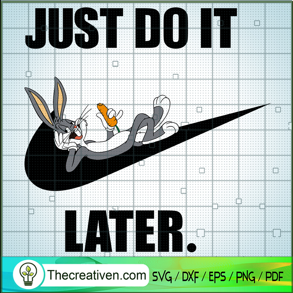 Bugs Bunny Just Do It SVG, Nike Just Do It SVG, Bug Bunny SVG 1 Bugs Bunny Just Do It SVG, Nike Just Do It SVG, Bug Bunny SVG