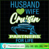 Husband and Wife Cruising Partners for Life copy