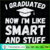 I Graduated Now I'm Like Sma SVG Cut File for Cricut