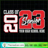 Class Of 2023 Senior Your Hi SVG Cut File for Cricut
