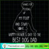 Thanks For Picking Up My Poo SVG Cut File for Cricut 3 Happy Fathers Day Dog Dad Thanks For Picking up My Poop copy