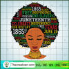 Juneteenth Tshirt Women Juneteenth Shirts For Women Afro copy