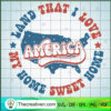 Land That I Love America copy