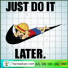 Luffy x Nike copy