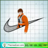 Luke Skywalker x Nike SVG, Nike Logo SVG, Star Wars Characters SVG