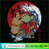 Samurai Frog SVG, Japanese SVG, Frog SVG 3 Untitled 22 copy