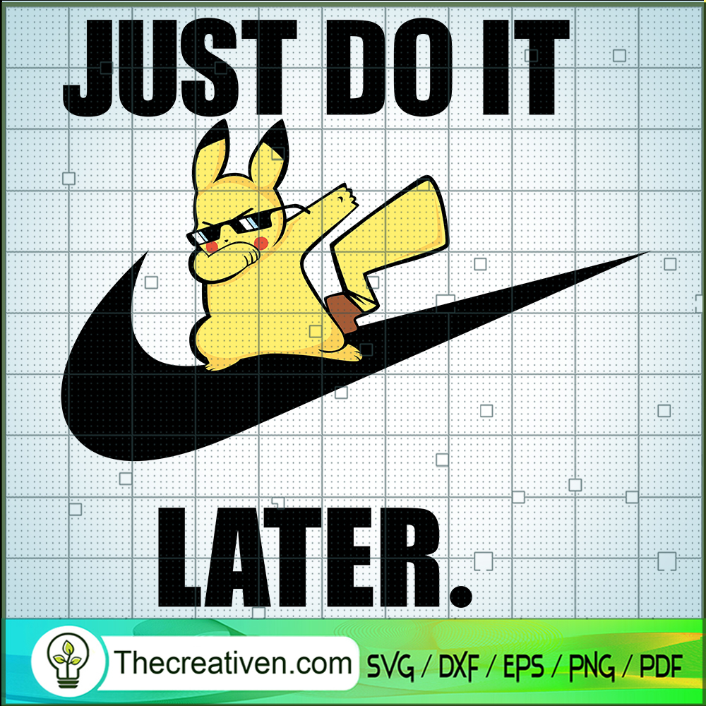 Pikachu x Nike SVG, Nike Just Do It SVG, Pikachu SVG 1 Pikachu x Nike SVG, Nike Just Do It SVG, Pikachu SVG