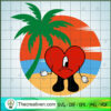 Vacation Bad Bunny Sad Heart SVG, Bad Bunny SVG, Summer Vacation SVG 3 Vacation Bad Bunny Sad Heart copy