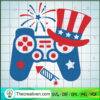 Video Game 4th Of July SVG, Fireworks SVG, American Independence SVG 2 Video Game 4th Of July copy