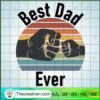 Vintage Best Dad Ever copy