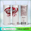 Dr Pepper Diet Full Tumbler Wrap Tumbler Wrap – Digital Download