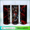 Horror Characters Blood Splatter copy