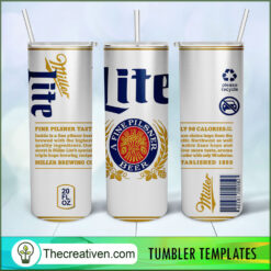 Lite Bottle Full Tumbler Wrap Tumbler Wrap – Digital Download