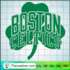 Boston Celitics SVG, Boston Celtics Clover SVG, Clover SVG 2 Boston Celtics Clover copy