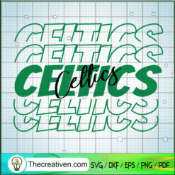 Boston Celtics SVG, Celtics SVG, Lucky SVG