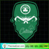 Boston Celtics Skull SVG, Skull SVG, Celtics SVG 2 BOSTON CELTICS SKULL copy