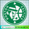 Celtics Lucky The Leprechaun SVG, Basketball SVG, Sports SVG 3 Celtics Lucky the Leprechaun copy