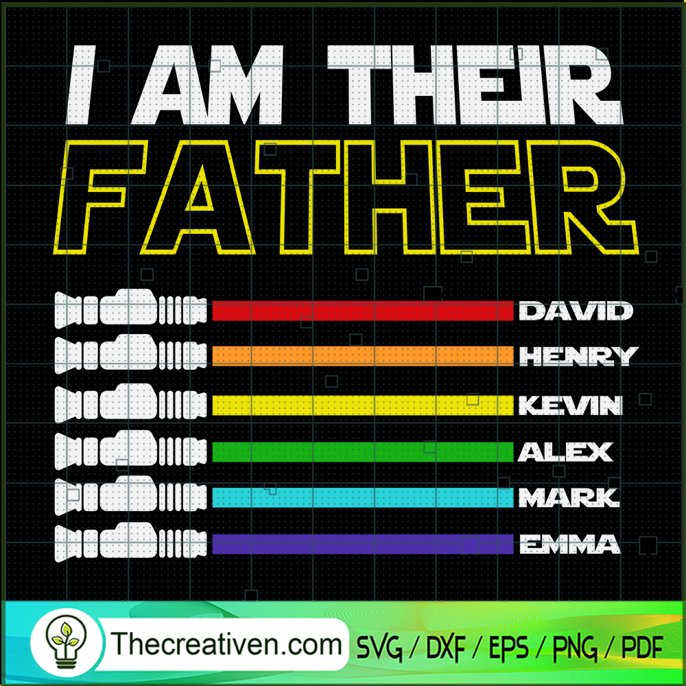Iam Thier Father SVG Cut File for Cricut & Silhouette Design 102397 1 Iam Thier Father SVG Cut File for Cricut & Silhouette Design 102397