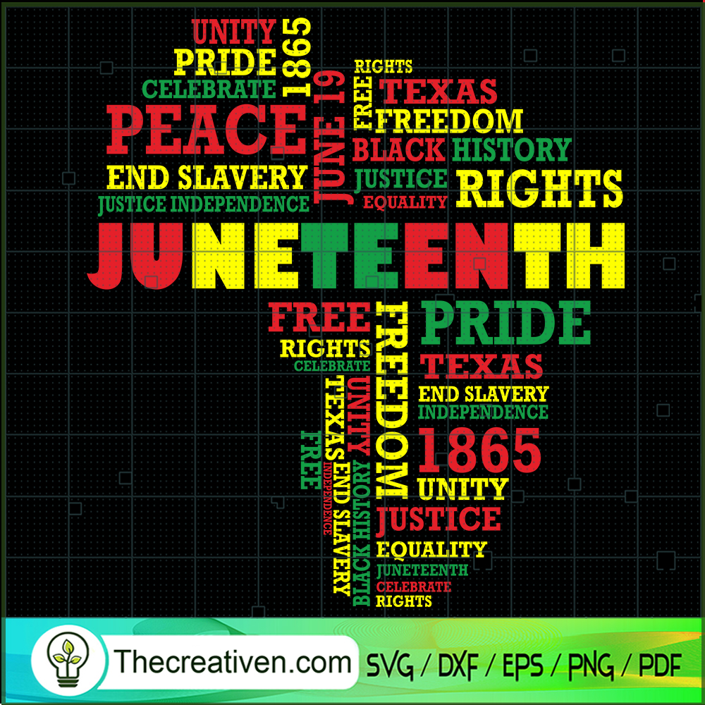 Juneteenth Africa SVG, 1865 SVG, Free Rights SVG 1 Juneteenth Africa SVG, 1865 SVG, Free Rights SVG
