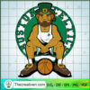 Leprechaun Boston Celtics SVG, Boston Celtics SVG, Basketball SVG 3 Leprechaun Boston Celtics copy