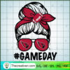 Messy Bun Arizona Cardinals SVG, Messy Bunny SVG, Game Day SVG 2 Messy Bun Arizona Cardinals copy