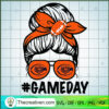 Messy Bun Chicago Bears copy