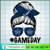Messy Bun Dallas Cowboy copy