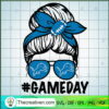 Messy Bun Detroit Lions copy