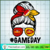 Messy Bun Kanas City Chiefs SVG, Sport Nfl SVG, Game Day SVG 2 Messy Bun Kansas city chiefs copy