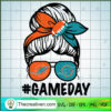 Messy Bun Mami Dolphins SVG, Sport Nfl SVG, Dolpins SVG 3 Messy Bun Miami Dolphins copy