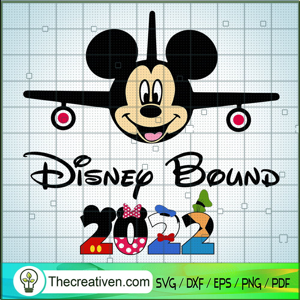 Mickey Disney Bound 2022, Mickey Disney SVG, Walt Disney SVG 1 Mickey Disney Bound 2022, Mickey Disney SVG, Walt Disney SVG