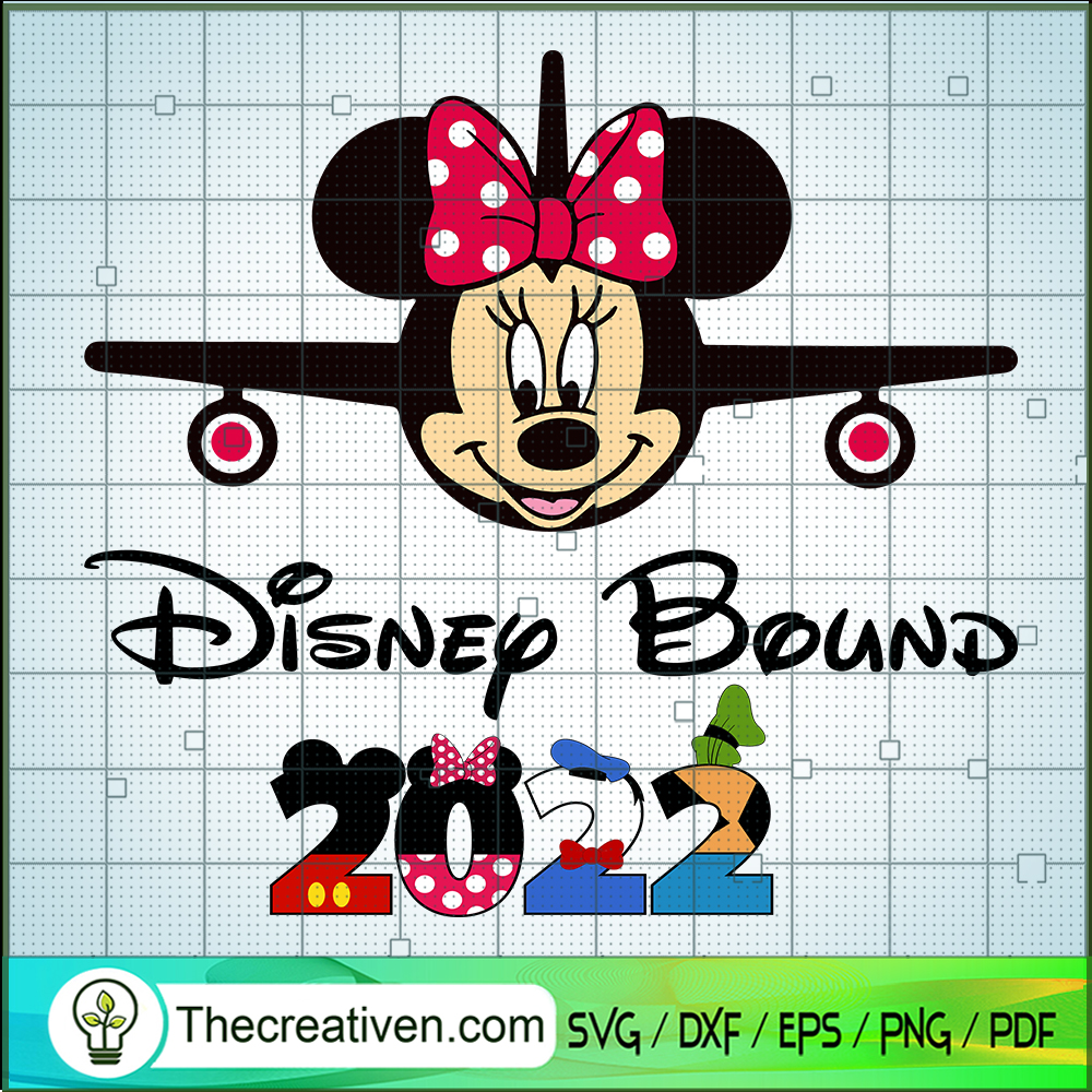 Minnie Disney Bound 2022 SVG, Minnie Disney SVG, Disney SVG 1 Minnie Disney Bound 2022 SVG, Minnie Disney SVG, Disney SVG