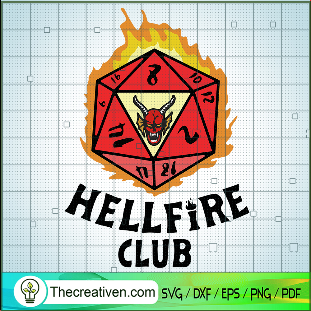 Stranger Things Hellfire Club SVG, Hellfire Club SVG, Club SVG 1 Stranger Things Hellfire Club SVG, Hellfire Club SVG, Club SVG