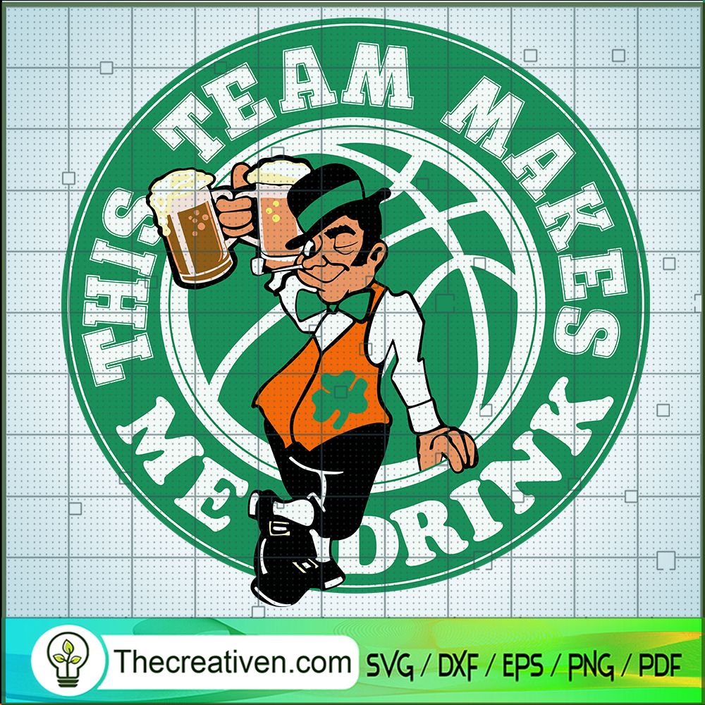 This Team Makes Me Drink SVG, Basketball SVG, Drinks Beer SVG 1 This Team Makes Me Drink SVG, Basketball SVG, Drinks Beer SVG