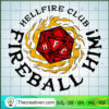 Hellfire Club Fireball Him SVG, Stranger Things SVG, Hellfire Club SVG 3 Untitled 123 copy