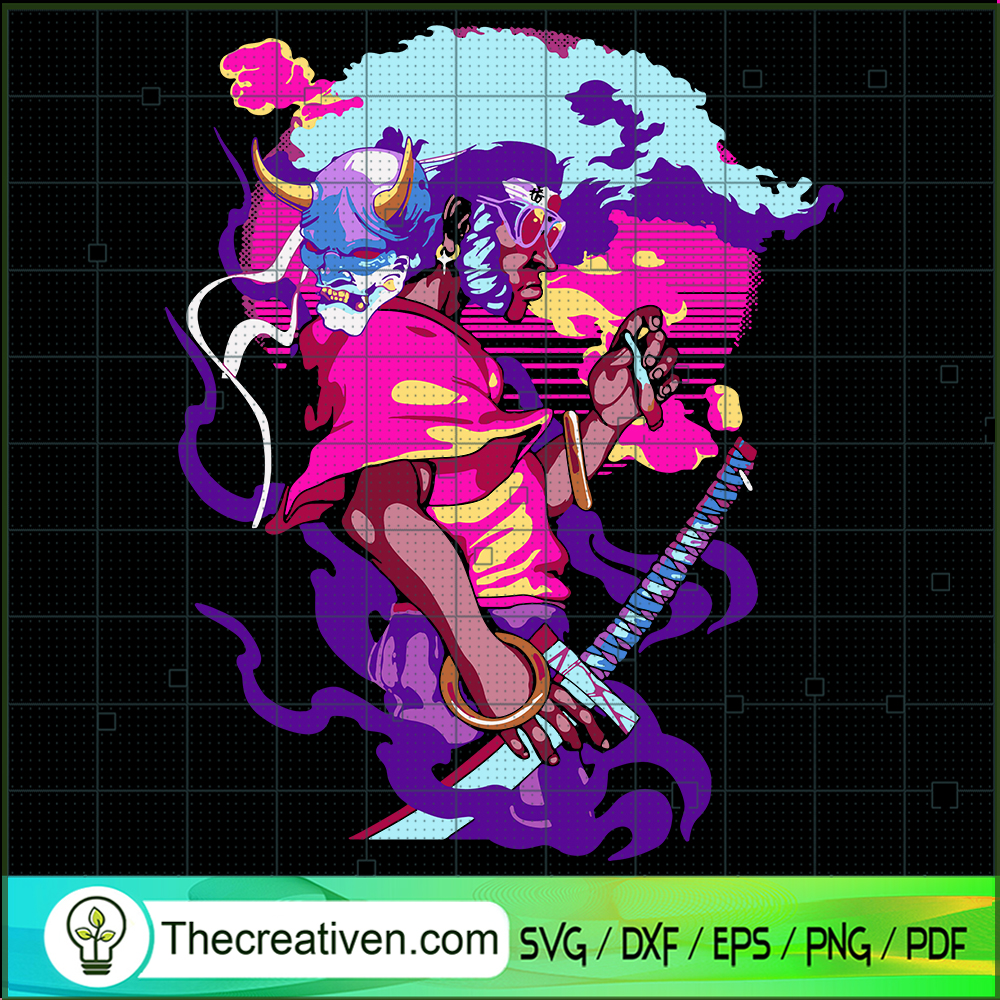 Afro Neon Plexi SVG, Neon Color SVG, Afro SVG 1 Afro Neon Plexi SVG, Neon Color SVG, Afro SVG